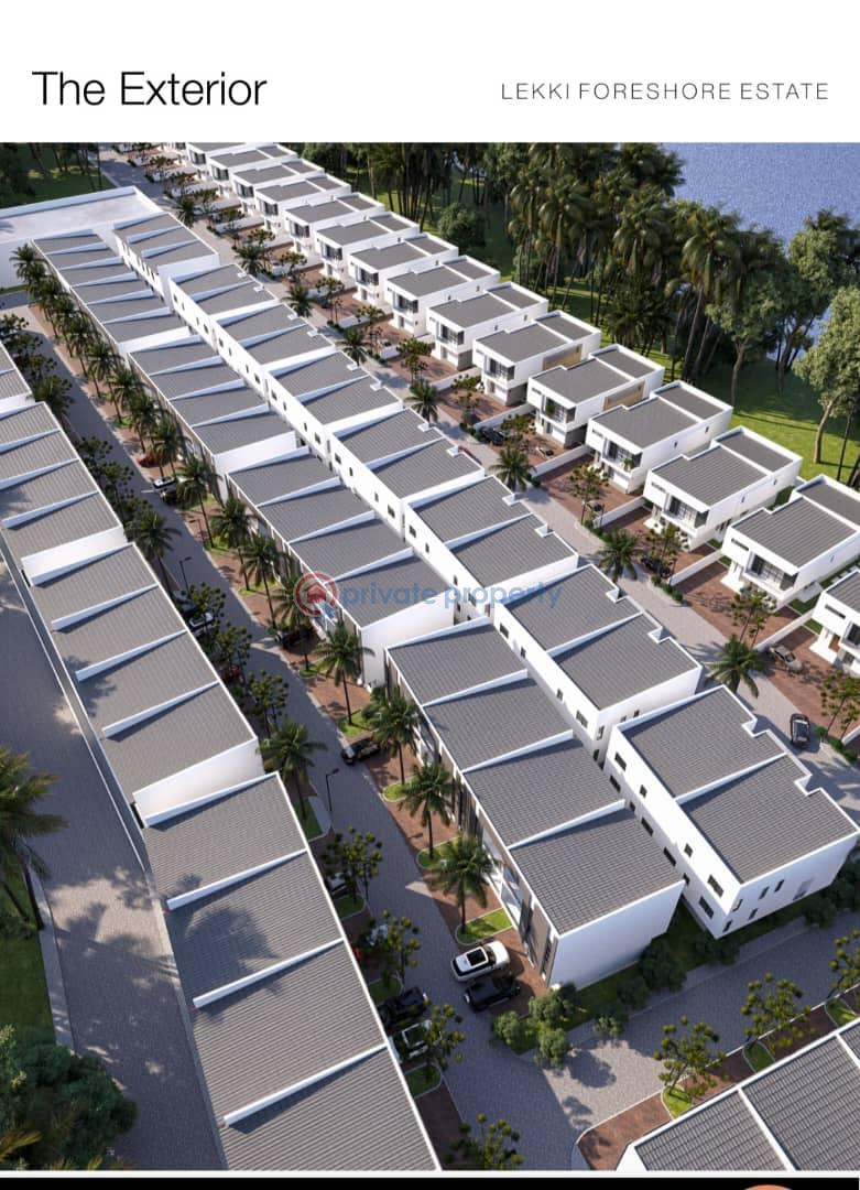 4 bedroom Terrace For Sale End Of Freedom Way Lekki Phase 1 Lagos - 1