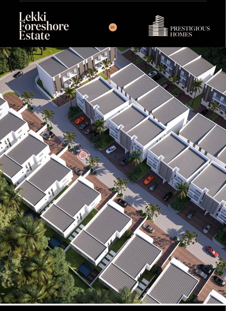 4 bedroom Terrace For Sale End Of Freedom Way Lekki Phase 1 Lagos - 3