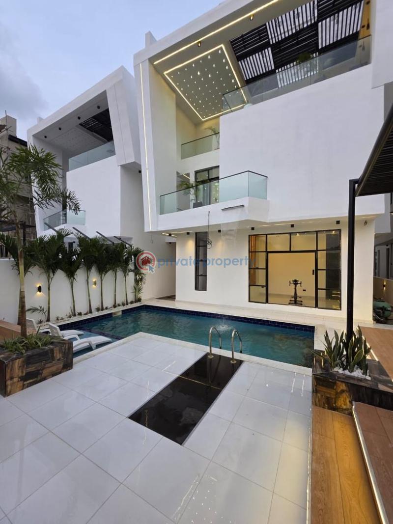 5 bedroom Duplex For Sale Chevron Lekki Lekki Lagos - 25