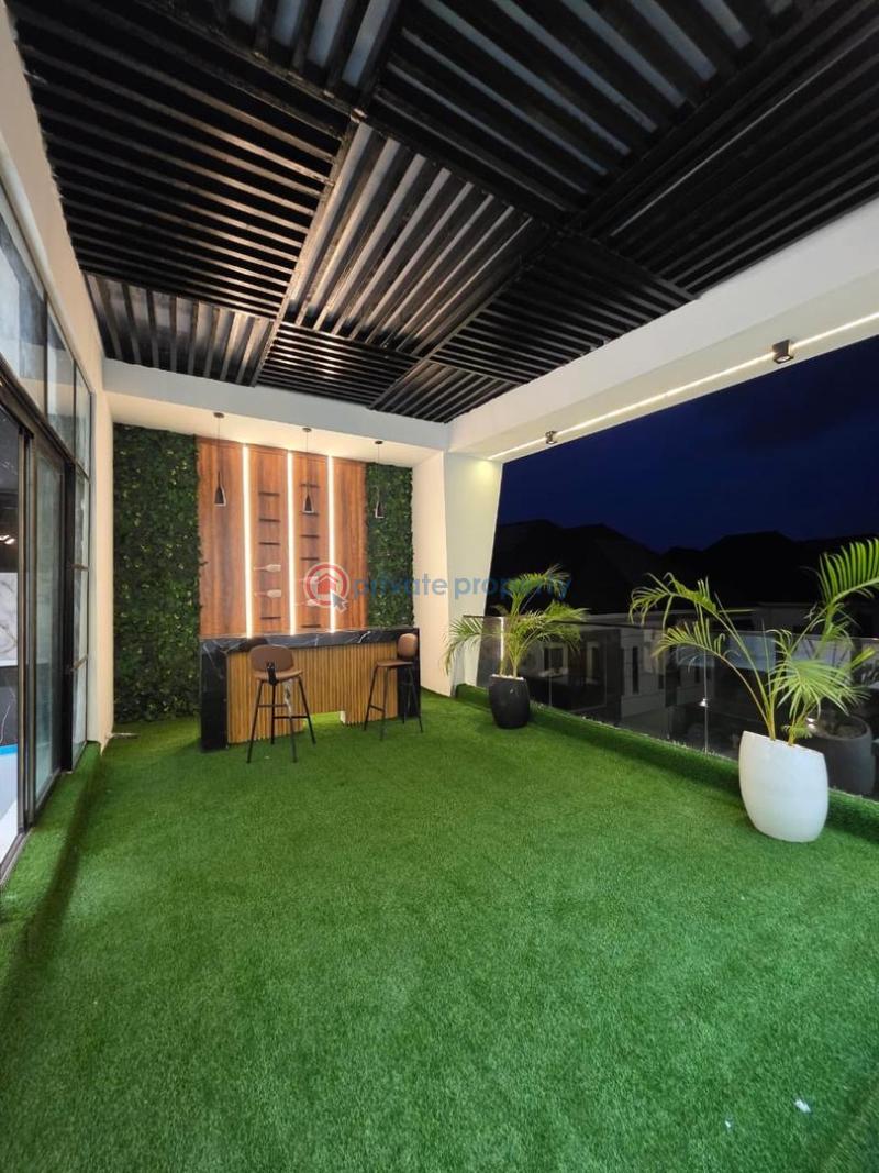 5 bedroom Duplex For Sale Chevron Lekki Lekki Lagos - 4