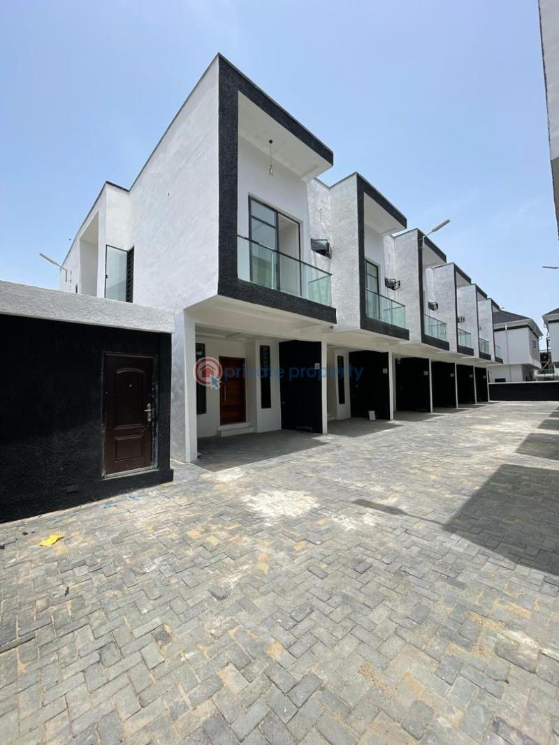 3 bedroom Terraced Duplex For Sale Ikota Lekki Lagos - 0