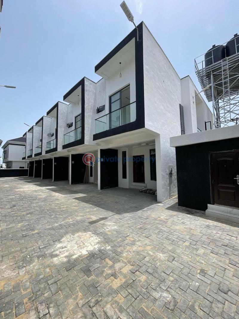 Lekki luxurious duplex*  🔑🔑 3bedrooms terrace duplex for sale!! - 1 3 bedroom Terraced Duplex For Sale Ikota Lekki Lagos - 1