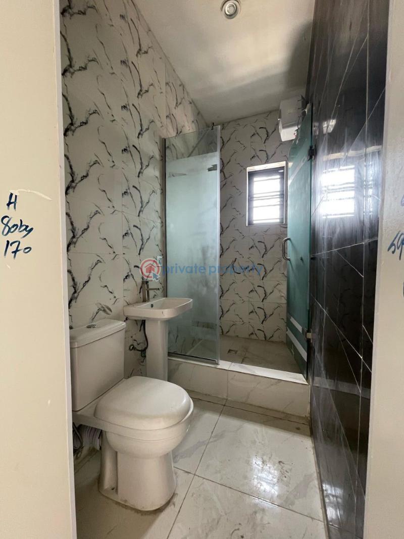 Lekki luxurious duplex*  🔑🔑 3bedrooms terrace duplex for sale!! - 3 3 bedroom Terraced Duplex For Sale Ikota Lekki Lagos - 3