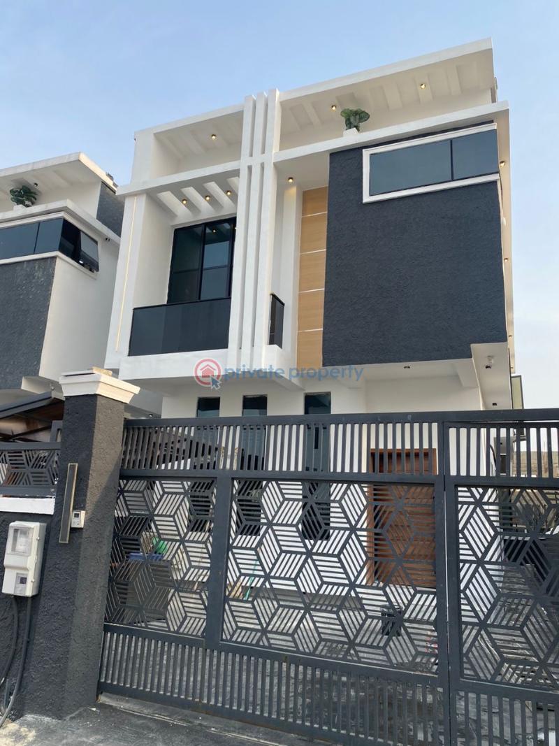 Detached Duplex For Sale Ikota Lekki Lagos - 1