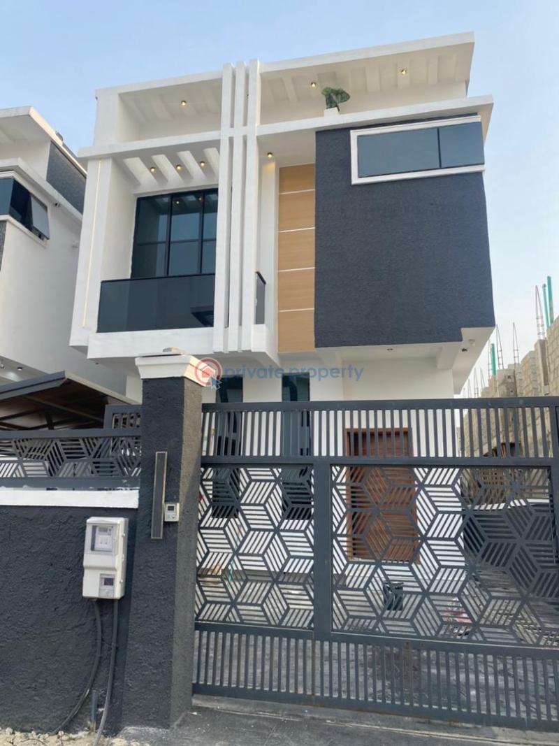 Detached Duplex For Sale Ikota Lekki Lagos - 0