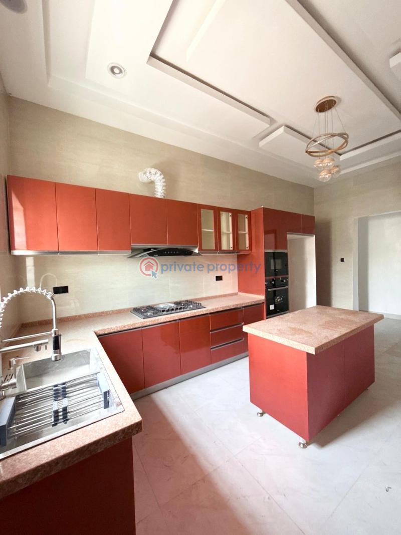 Lekki luxurious duplex*  🔑🔑 4bedrooms semi-detached duplex with bq for sale!! - 5 4 bedroom Semi detached Duplex For Sale Ologolo Lekki Lagos - 5