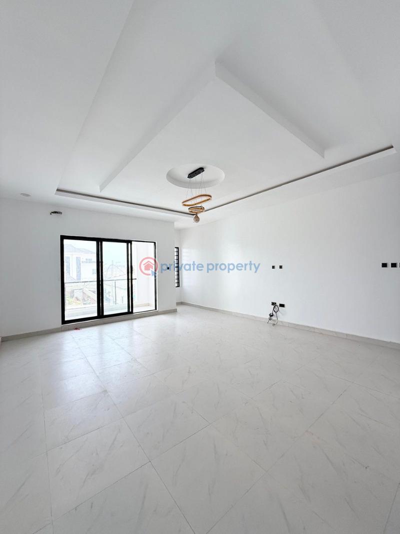 Lekki luxurious duplex*  🔑🔑 4bedrooms semi-detached duplex with bq for sale!! - 7 4 bedroom Semi detached Duplex For Sale Ologolo Lekki Lagos - 7