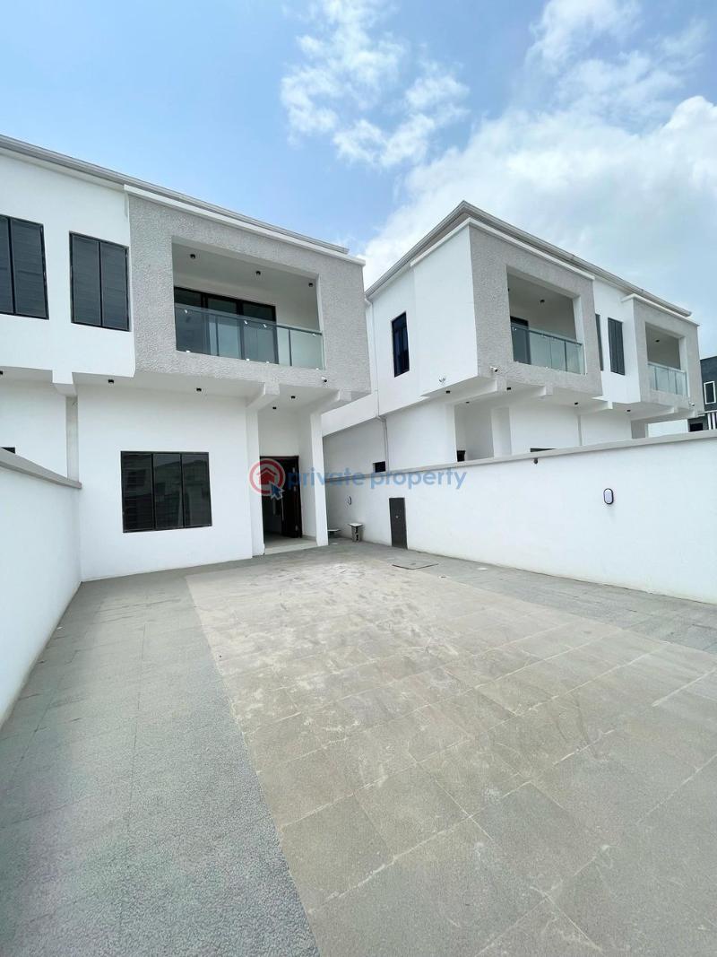 Lekki luxurious duplex*  🔑🔑 4bedrooms semi-detached duplex with bq for sale!! - 3 4 bedroom Semi detached Duplex For Sale Ologolo Lekki Lagos - 3