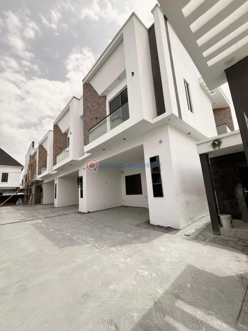 4 bedroom Terraced Duplex For Sale 2nd Toll Gate Lekki Lagos - 0