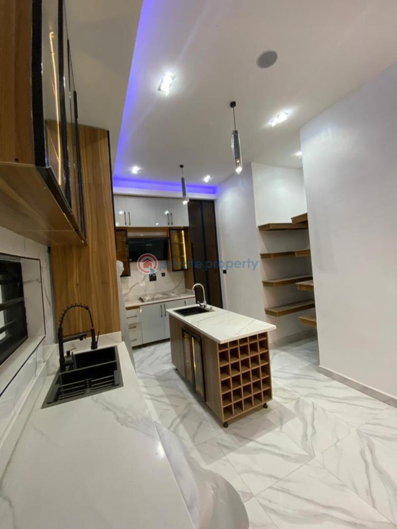 Lekki luxurious duplex*  5bedrooms fully-detached duplex with bq for sale!! - 7 5 bedroom Detached Duplex For Sale 2nd Toll Gate Lekki Lagos - 7