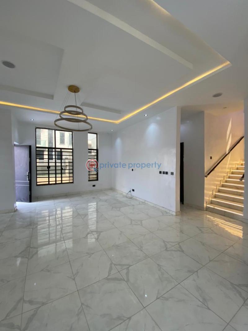 5 bedroom Detached Duplex For Sale 2nd Toll Gate Lekki Lagos - 4