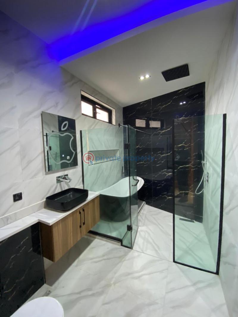 Lekki luxurious duplex*  5bedrooms fully-detached duplex with bq for sale!! - 12 5 bedroom Detached Duplex For Sale 2nd Toll Gate Lekki Lagos - 12