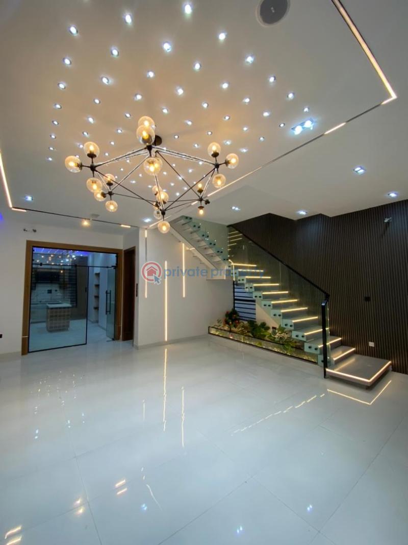 Lekki luxurious duplex*  5bedrooms fully-detached duplex with bq for sale!! - 15 5 bedroom Detached Duplex For Sale 2nd Toll Gate Lekki Lagos - 15