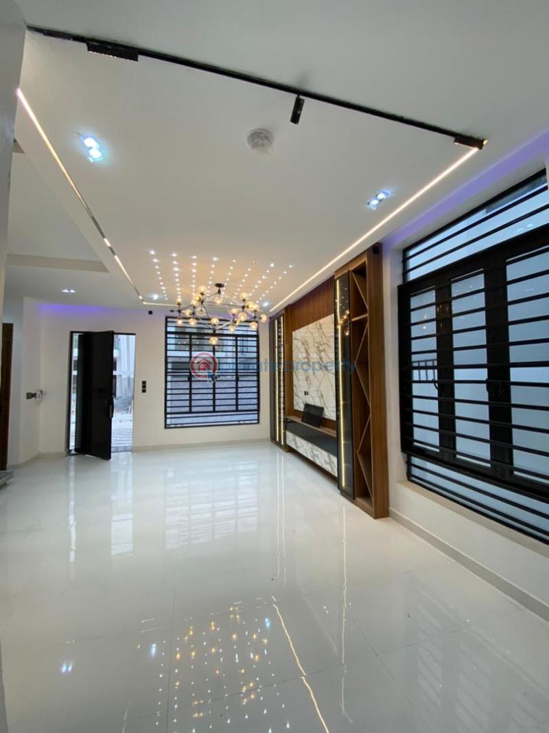 Lekki luxurious duplex*  5bedrooms fully-detached duplex with bq for sale!! - 17 5 bedroom Detached Duplex For Sale 2nd Toll Gate Lekki Lagos - 17