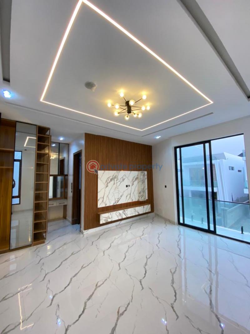 Lekki luxurious duplex*  5bedrooms fully-detached duplex with bq for sale!! - 20 5 bedroom Detached Duplex For Sale 2nd Toll Gate Lekki Lagos - 20