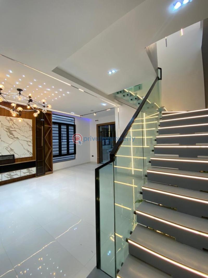 Lekki luxurious duplex*  5bedrooms fully-detached duplex with bq for sale!! - 3 5 bedroom Detached Duplex For Sale 2nd Toll Gate Lekki Lagos - 3