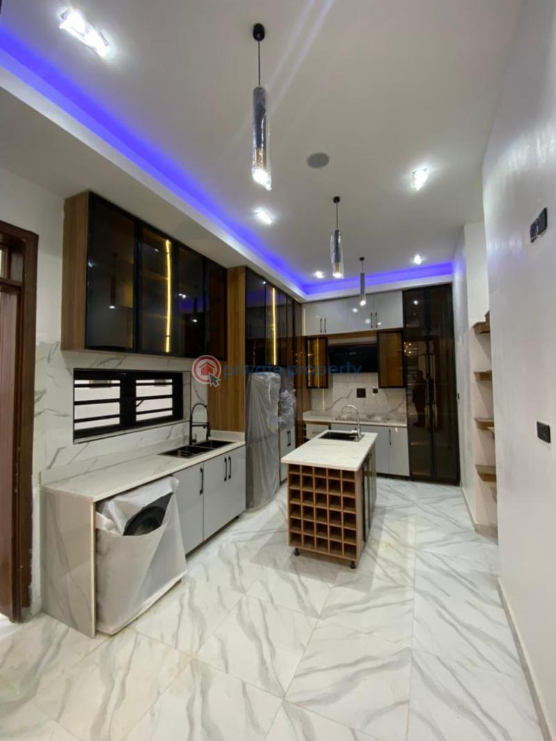 Lekki luxurious duplex*  5bedrooms fully-detached duplex with bq for sale!! - 22 5 bedroom Detached Duplex For Sale 2nd Toll Gate Lekki Lagos - 22