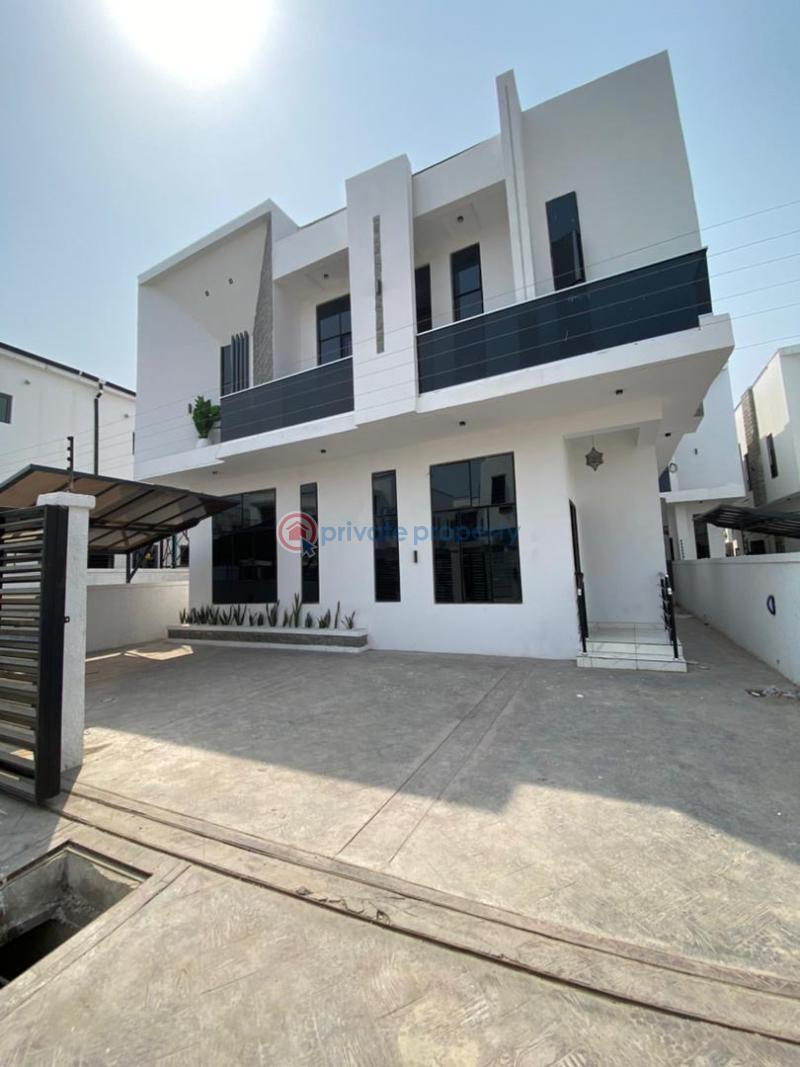 5 bedroom Detached Duplex For Sale 2nd Toll Gate Lekki Lagos - 6