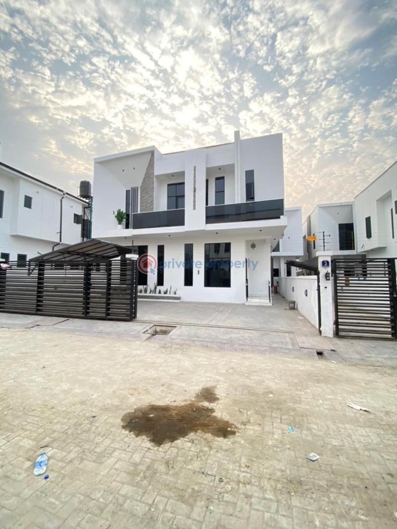 5 bedroom Detached Duplex For Sale 2nd Toll Gate Lekki Lagos - 1