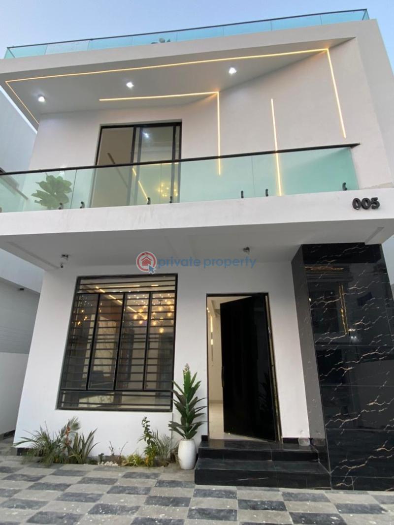 Lekki luxurious duplex*  5bedrooms fully-detached duplex with bq for sale!! - 10 5 bedroom Detached Duplex For Sale 2nd Toll Gate Lekki Lagos - 10
