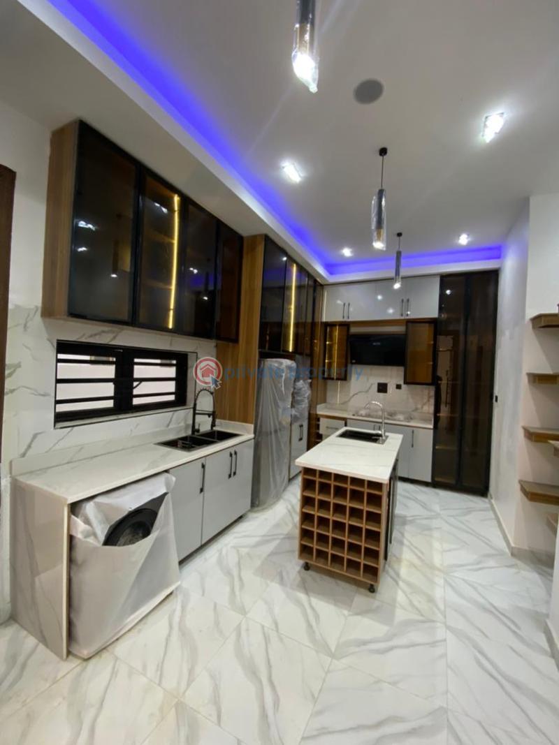 Lekki luxurious duplex*  5bedrooms fully-detached duplex with bq for sale!! - 24 5 bedroom Detached Duplex For Sale 2nd Toll Gate Lekki Lagos - 24