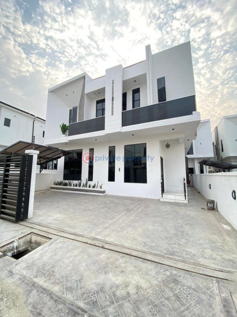 5 bedroom Detached Duplex For Sale 2nd Toll Gate Lekki Lagos - 0