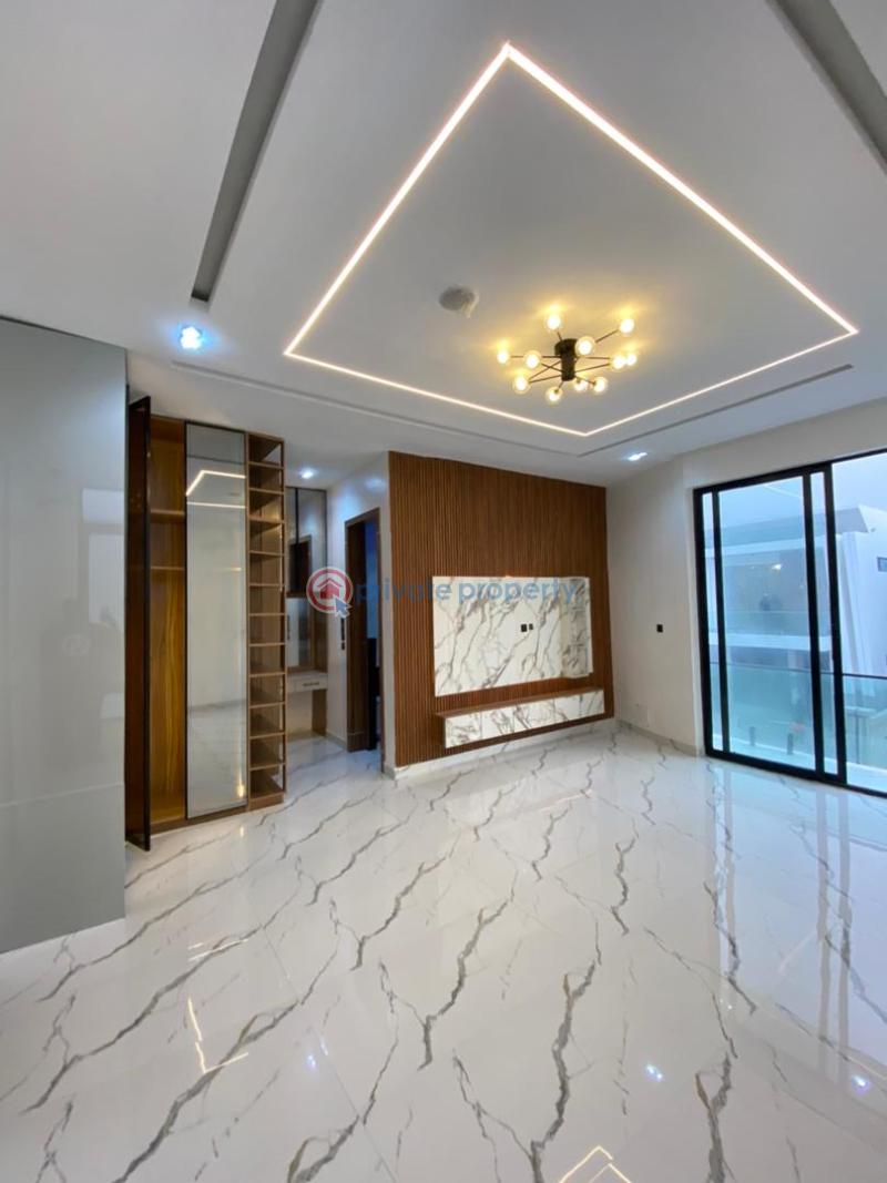 Lekki luxurious duplex*  5bedrooms fully-detached duplex with bq for sale!! - 27 5 bedroom Detached Duplex For Sale 2nd Toll Gate Lekki Lagos - 27