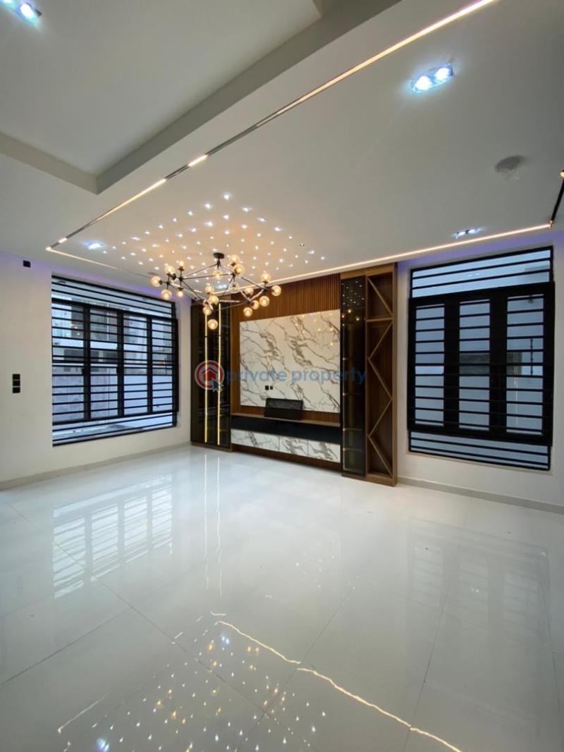 Lekki luxurious duplex*  5bedrooms fully-detached duplex with bq for sale!! - 26 5 bedroom Detached Duplex For Sale 2nd Toll Gate Lekki Lagos - 26