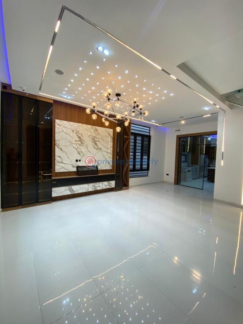 Lekki luxurious duplex*  5bedrooms fully-detached duplex with bq for sale!! - 28 5 bedroom Detached Duplex For Sale 2nd Toll Gate Lekki Lagos - 28