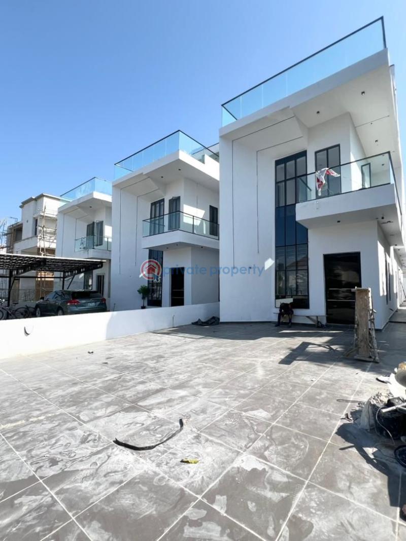 5 bedroom Detached Duplex For Sale 2nd Toll Gate Lekki Lagos - 1