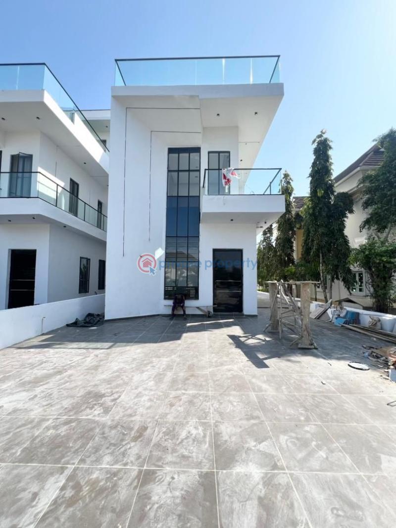 5 bedroom Detached Duplex For Sale 2nd Toll Gate Lekki Lagos - 9