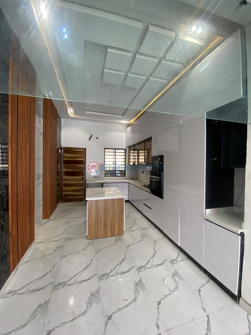 Lekki luxurious duplex with swimming pool*  🔑🔑 4bedrooms fully-detached duplex with bq for sale!! - 8 4 bedroom Detached Duplex For Sale 2nd Toll Gate Lekki Lagos - 8