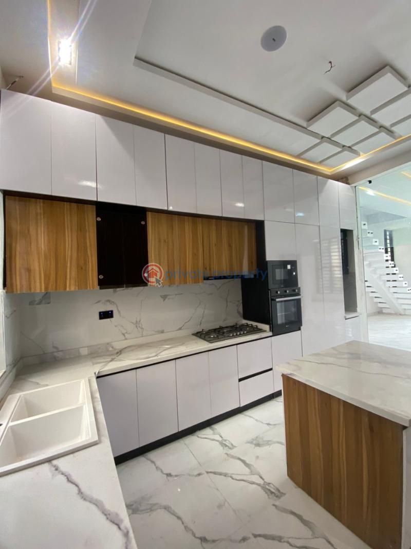 Lekki luxurious duplex with swimming pool*  🔑🔑 4bedrooms fully-detached duplex with bq for sale!! - 2 4 bedroom Detached Duplex For Sale 2nd Toll Gate Lekki Lagos - 2