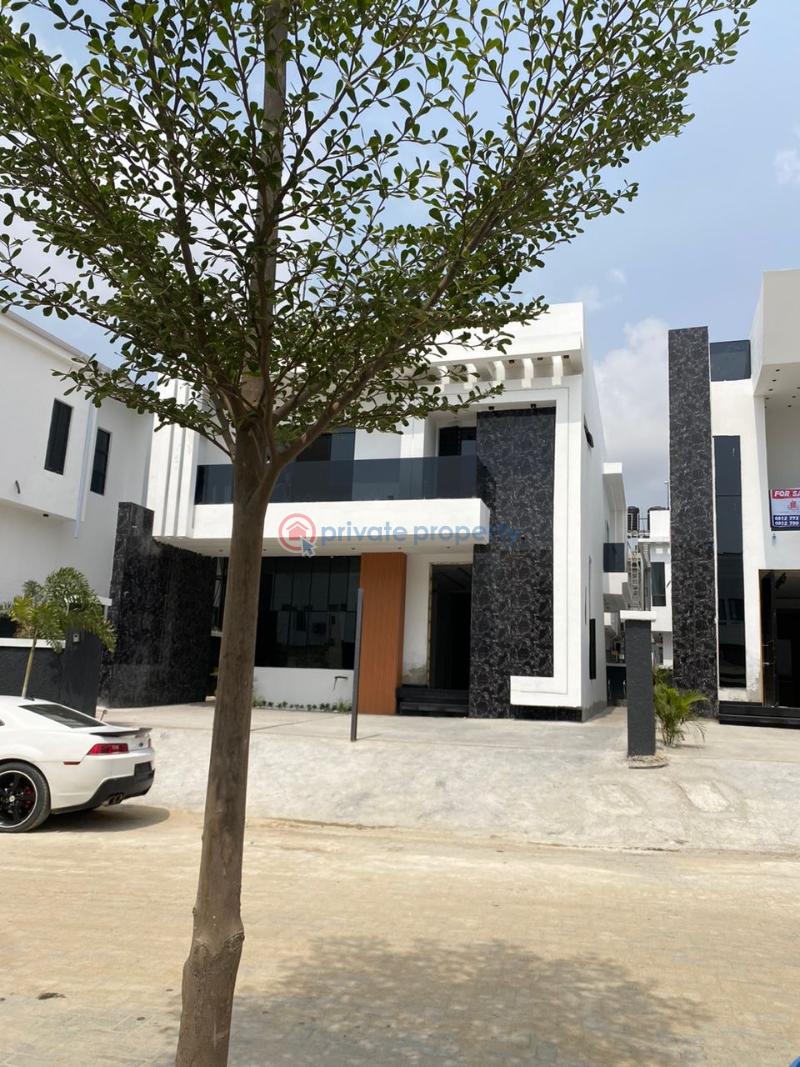 Lekki luxurious duplex with swimming pool*  🔑🔑 4bedrooms fully-detached duplex with bq for sale!! - 22 4 bedroom Detached Duplex For Sale 2nd Toll Gate Lekki Lagos - 22