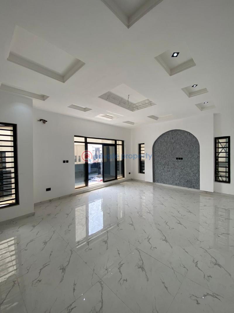 Lekki luxurious duplex with swimming pool*  🔑🔑 4bedrooms fully-detached duplex with bq for sale!! - 7 4 bedroom Detached Duplex For Sale 2nd Toll Gate Lekki Lagos - 7