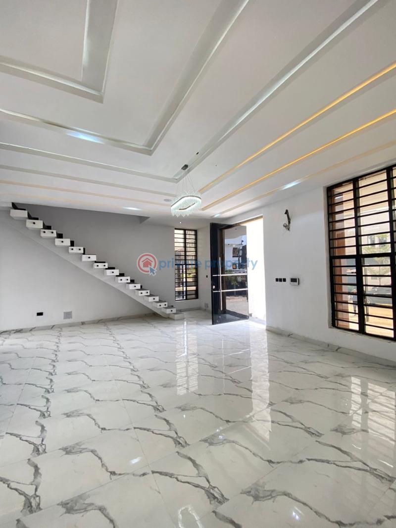 Lekki luxurious duplex with swimming pool*  🔑🔑 4bedrooms fully-detached duplex with bq for sale!! - 11 4 bedroom Detached Duplex For Sale 2nd Toll Gate Lekki Lagos - 11