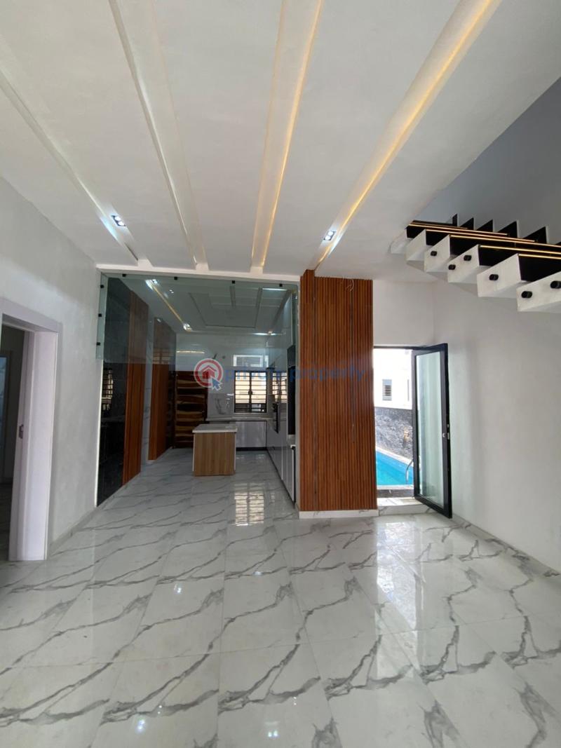 Lekki luxurious duplex with swimming pool*  🔑🔑 4bedrooms fully-detached duplex with bq for sale!! - 18 4 bedroom Detached Duplex For Sale 2nd Toll Gate Lekki Lagos - 18