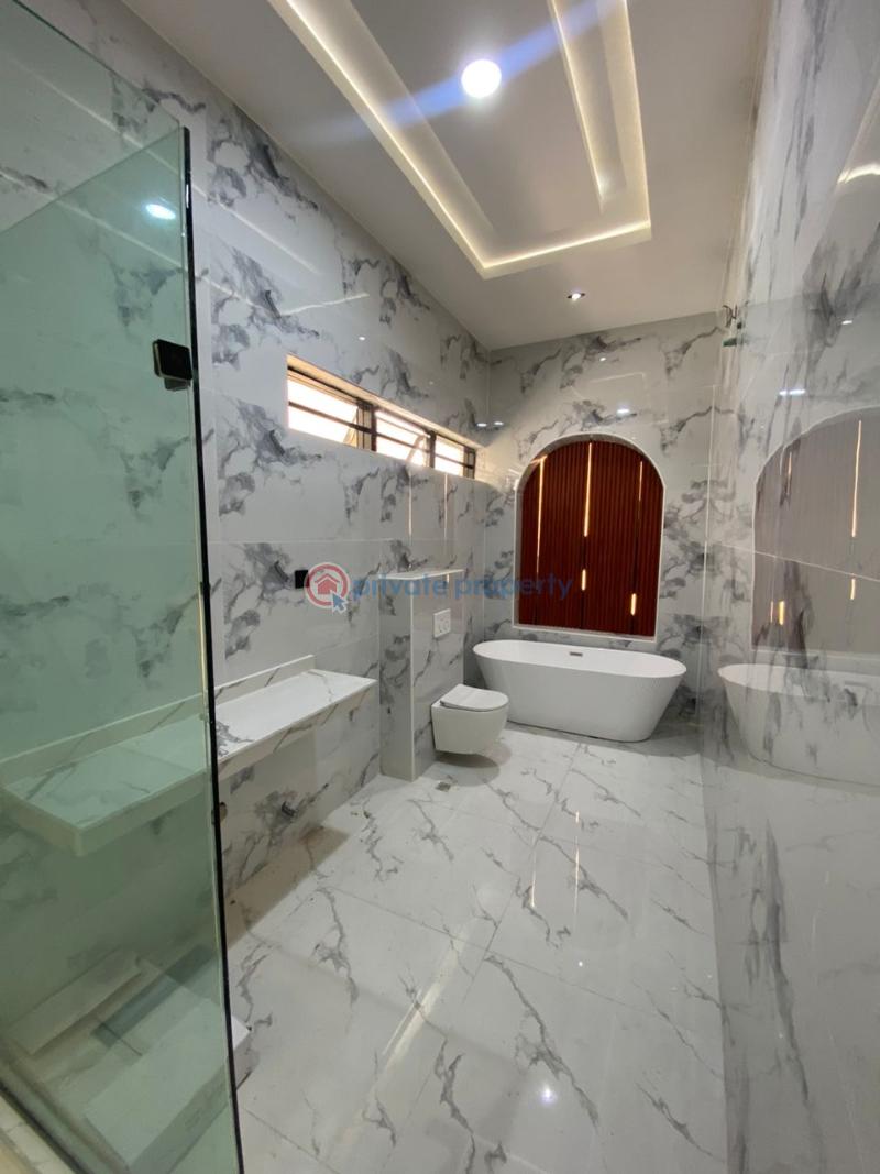 Lekki luxurious duplex with swimming pool*  🔑🔑 4bedrooms fully-detached duplex with bq for sale!! - 16 4 bedroom Detached Duplex For Sale 2nd Toll Gate Lekki Lagos - 16