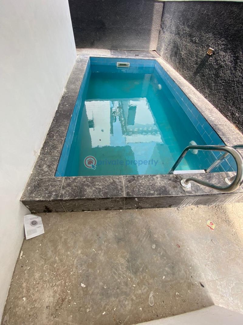 Lekki luxurious duplex with swimming pool*  🔑🔑 4bedrooms fully-detached duplex with bq for sale!! - 19 4 bedroom Detached Duplex For Sale 2nd Toll Gate Lekki Lagos - 19