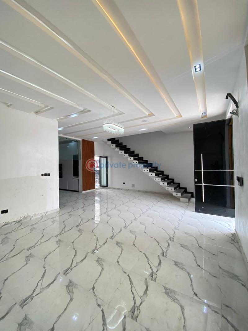 Lekki luxurious duplex with swimming pool*  🔑🔑 4bedrooms fully-detached duplex with bq for sale!! - 13 4 bedroom Detached Duplex For Sale 2nd Toll Gate Lekki Lagos - 13