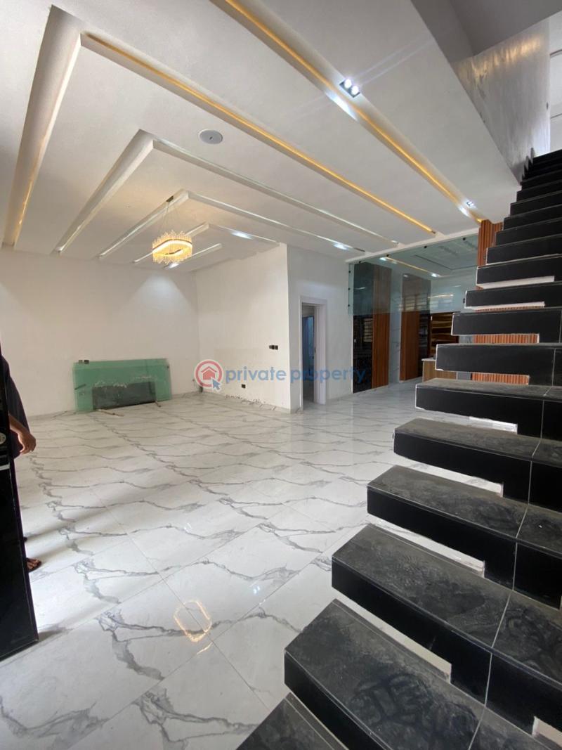 Lekki luxurious duplex with swimming pool*  🔑🔑 4bedrooms fully-detached duplex with bq for sale!! - 10 4 bedroom Detached Duplex For Sale 2nd Toll Gate Lekki Lagos - 10