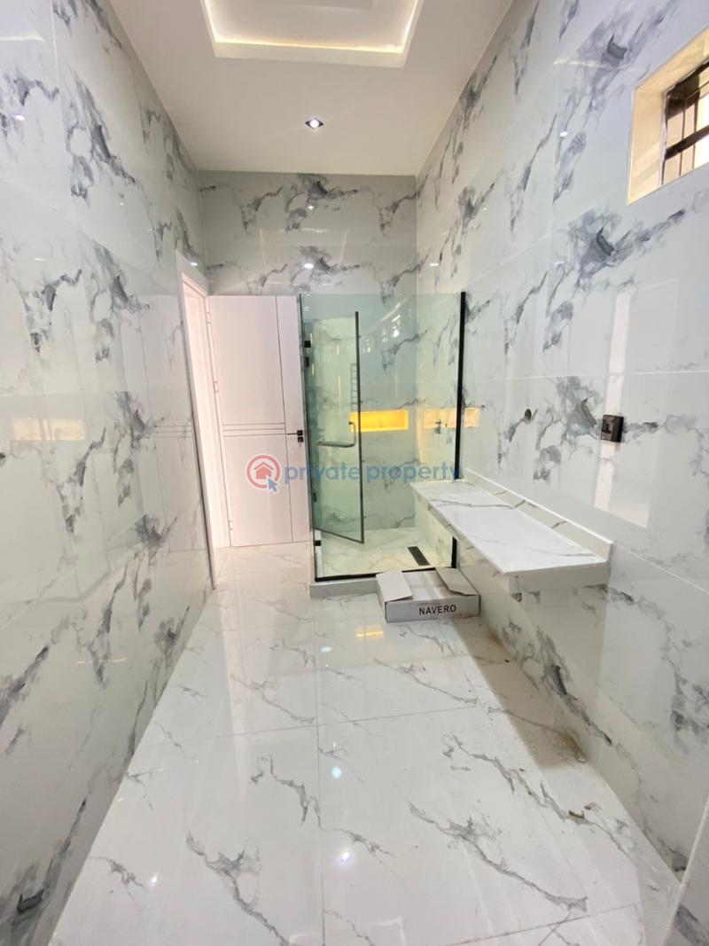 Lekki luxurious duplex with swimming pool*  🔑🔑 4bedrooms fully-detached duplex with bq for sale!! - 15 4 bedroom Detached Duplex For Sale 2nd Toll Gate Lekki Lagos - 15