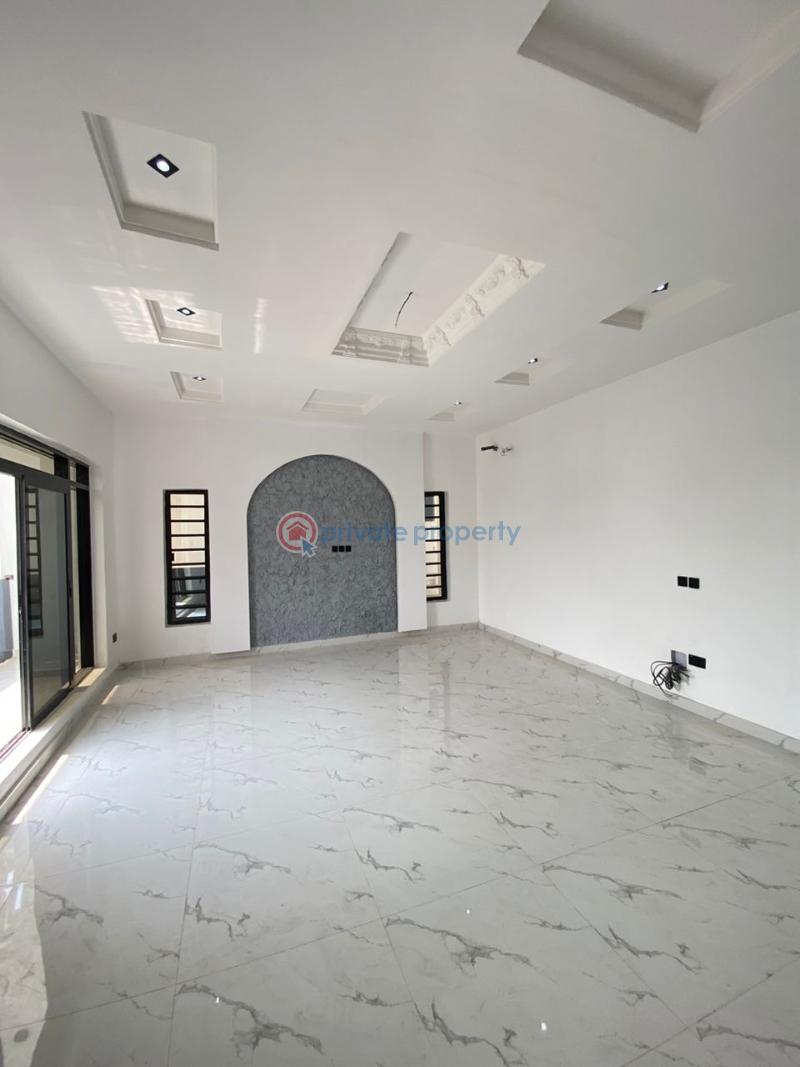 Lekki luxurious duplex with swimming pool*  🔑🔑 4bedrooms fully-detached duplex with bq for sale!! - 12 4 bedroom Detached Duplex For Sale 2nd Toll Gate Lekki Lagos - 12