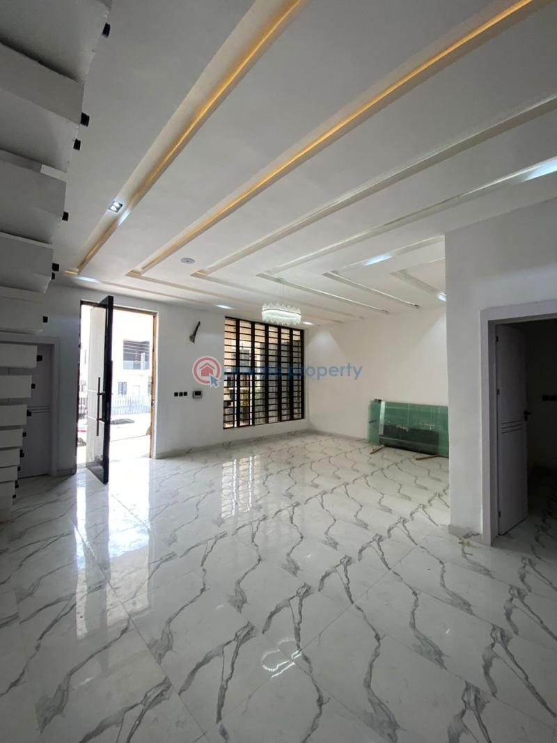 Lekki luxurious duplex with swimming pool*  🔑🔑 4bedrooms fully-detached duplex with bq for sale!! - 9 4 bedroom Detached Duplex For Sale 2nd Toll Gate Lekki Lagos - 9