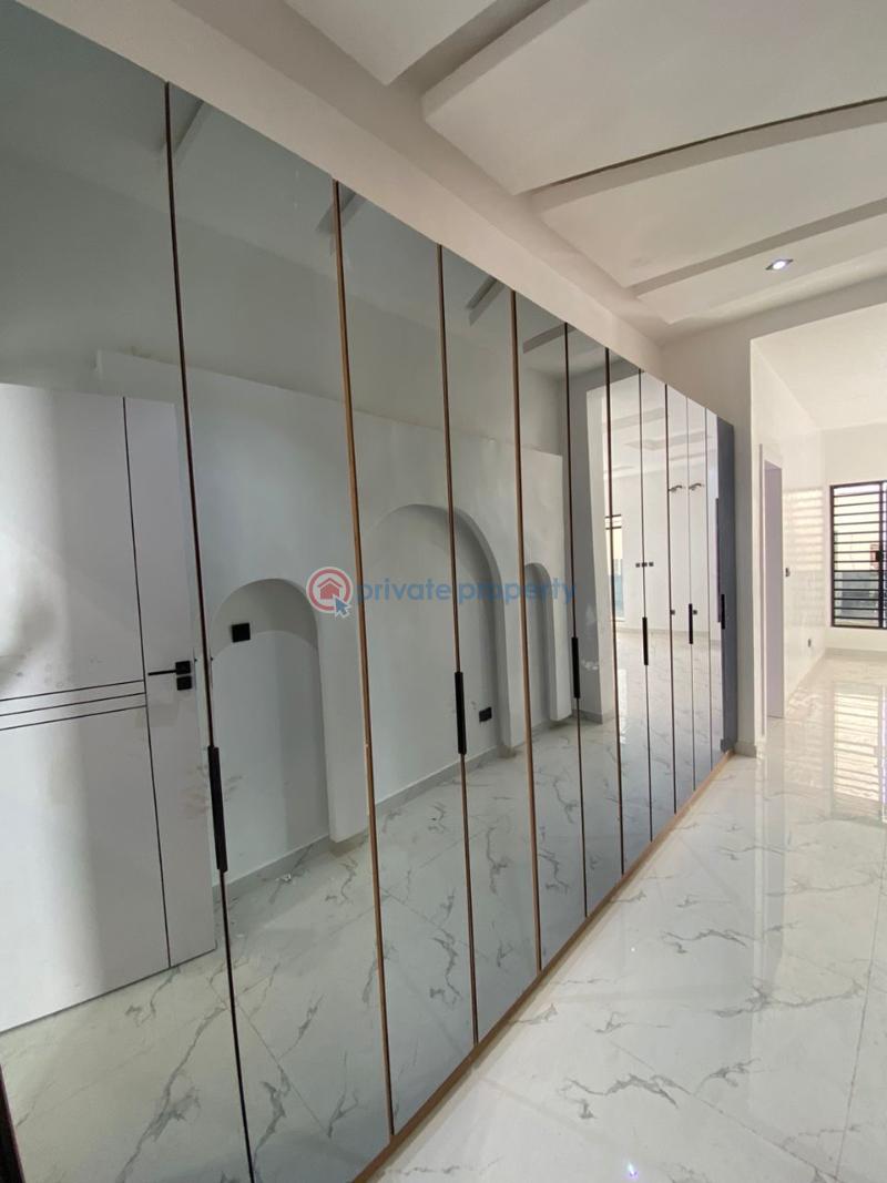 Lekki luxurious duplex with swimming pool*  🔑🔑 4bedrooms fully-detached duplex with bq for sale!! - 6 4 bedroom Detached Duplex For Sale 2nd Toll Gate Lekki Lagos - 6