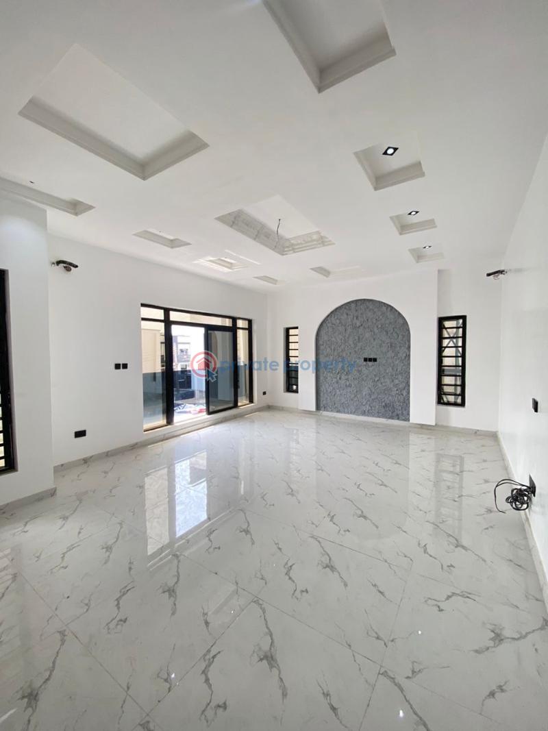 Lekki luxurious duplex with swimming pool*  🔑🔑 4bedrooms fully-detached duplex with bq for sale!! - 14 4 bedroom Detached Duplex For Sale 2nd Toll Gate Lekki Lagos - 14