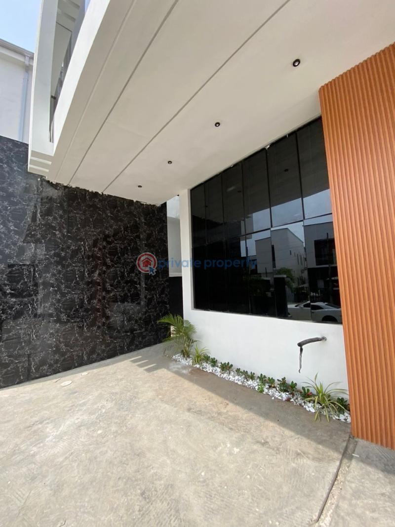 Lekki luxurious duplex with swimming pool*  🔑🔑 4bedrooms fully-detached duplex with bq for sale!! - 3 4 bedroom Detached Duplex For Sale 2nd Toll Gate Lekki Lagos - 3