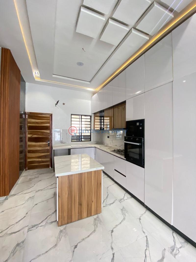 Lekki luxurious duplex with swimming pool*  🔑🔑 4bedrooms fully-detached duplex with bq for sale!! - 4 4 bedroom Detached Duplex For Sale 2nd Toll Gate Lekki Lagos - 4