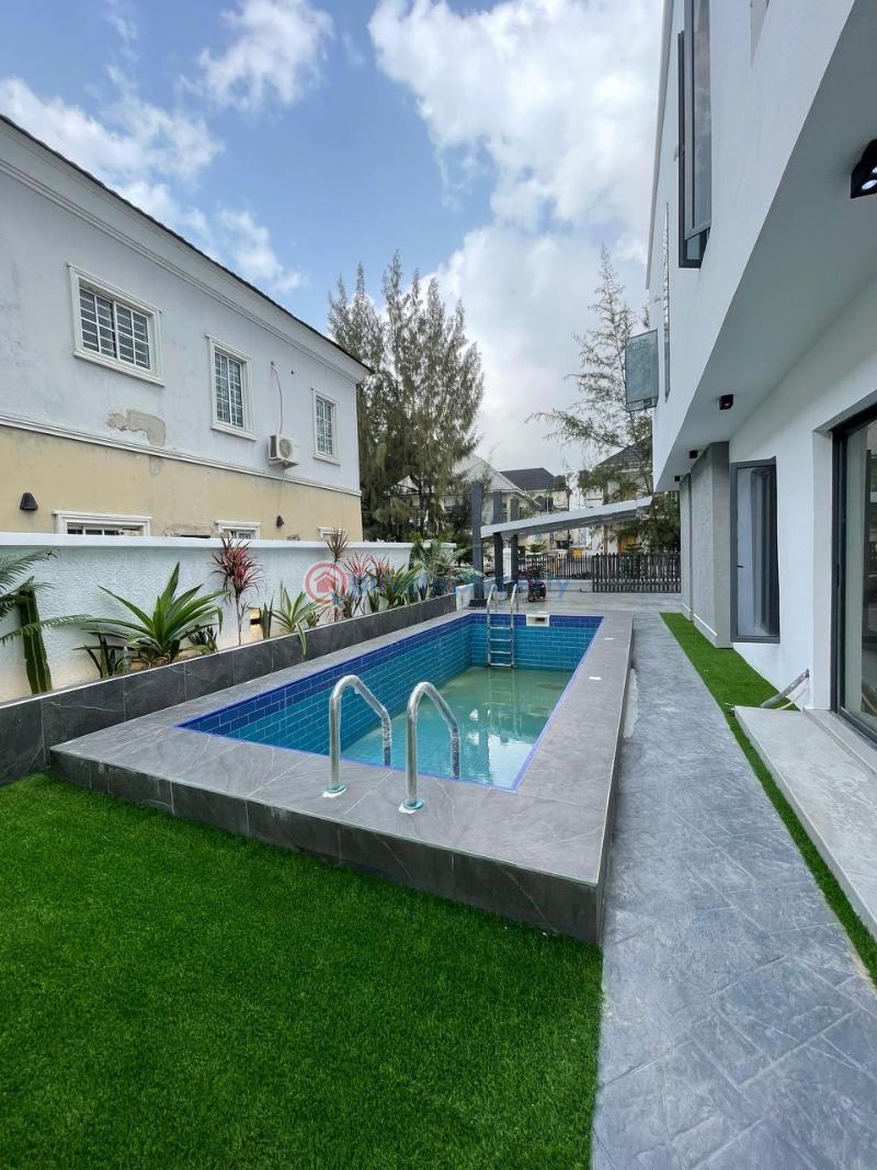 4 bedroom Detached Duplex For Sale Lekki County Lekki Lagos - 3