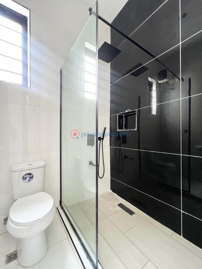 Lekki luxurious duplex with swimming pool*  🔑🔑 5bedrooms fully-detached duplex with bq for sale!! - 10 5 bedroom Detached Duplex For Sale 2nd Toll Gate Lekki Lagos - 10